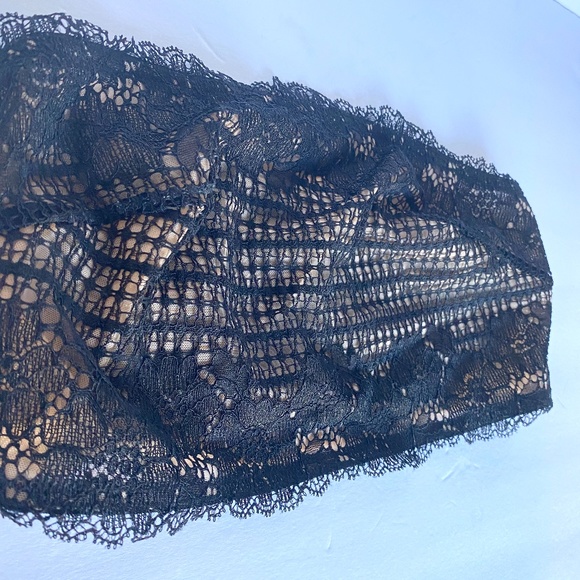 Intimately Free People Black Camila Bralette - S - Picture 3 of 6